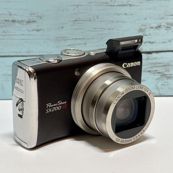 Canon Power Shot SX200 IS デジタルカメラ キャノン