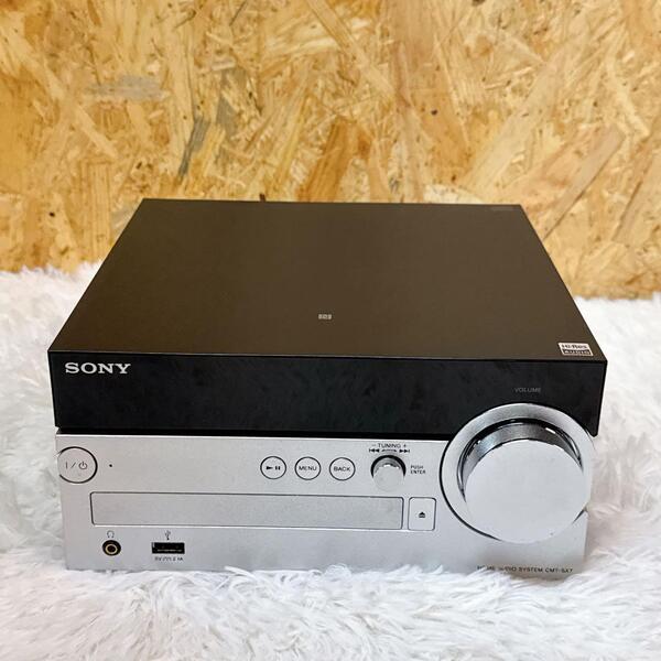 SONY CMT-SX7 本体 プレーヤーのみ ハイレゾ Bluetooth