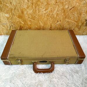 CNB エフェクターケース ツイード tweed 内寸55×30×8