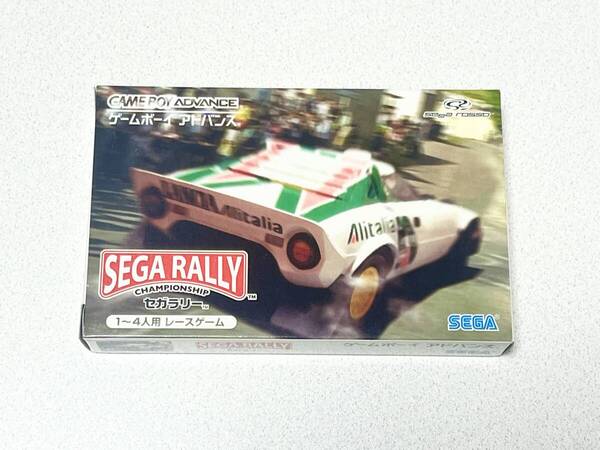 GBA セガラリー SEGA RALLY