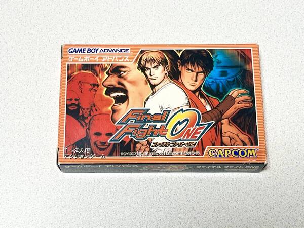 GBA ファイナルファイトONE