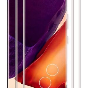 k119【2枚セット】Galaxy Note20 Ultra ガラスフィルム 指紋認証対応 ギャラクシーGalaxy Note20 Ultra 画面保護 ガラスカバー 硬度9H