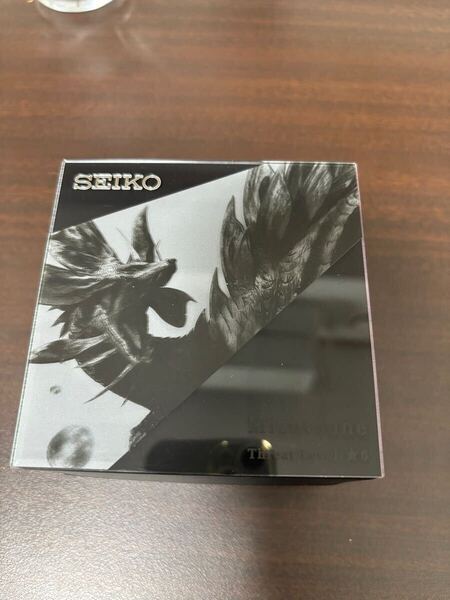 SEIKO×Monster Hunter 20周年 タマミツネ セイコー モンスターハンター モンハン コラボレーションウォッチ 2000個限定 8T63-03F0の空箱