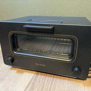 BALMUDA The Toaster K01E-KG バルミューダ トースター ブラック カップ付き 1512