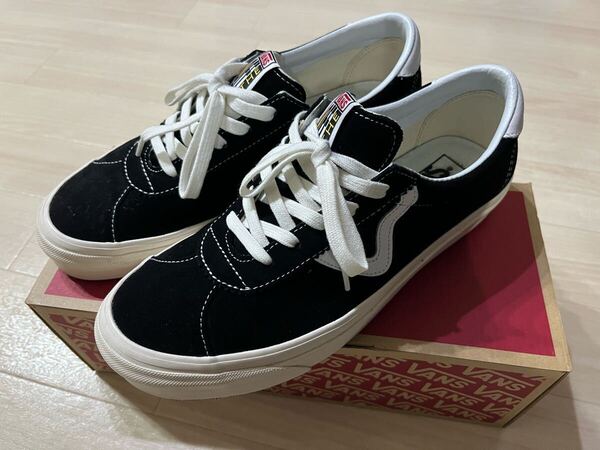 付属品完備 VANS Style 73 DX ANAHEIM OG BLK 28cm スエード ブラック 黒 アナハイム バンズ オーセンティック オールドスクール