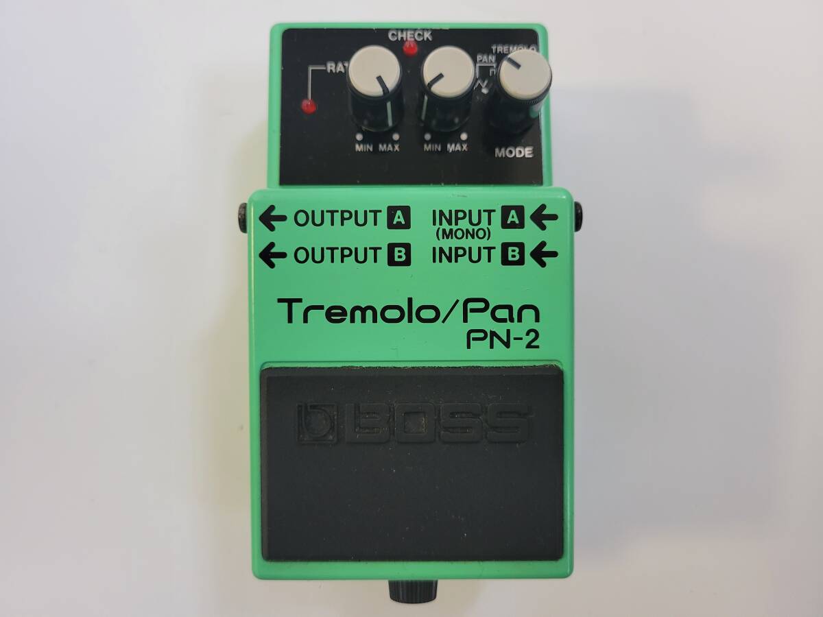 BOSS PN-2 Tremolo/Pan 箱取説ステッカー付 Yahoo!オークション -「boss pn2」の落札相場・落札価格