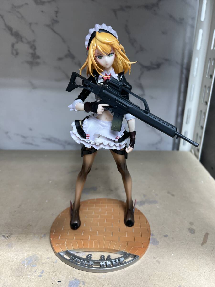 Amazon.co.jp: 1/7 HK416 ドールズフロントライン 未塗装 組立て