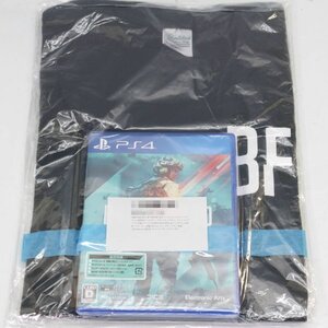 新品未開封 Battlefield 2042 PS4 ソフト Tシャツ付き Mサイズ バトルフィールド プレステ4◇133f21