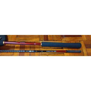 シマノ 炎月 ENGETSU BB 869MH-S タフテックα(高強度ソリッド穂先) 美品