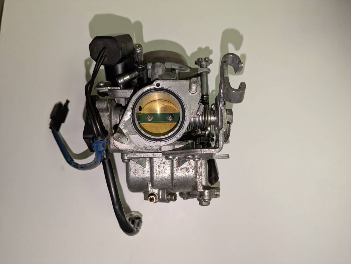 YAMAHA マジェスティ250(SG03J)「キャブレターO/H