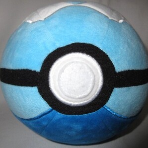 ★中古品 廃盤品 限定 2018年 ポケモンセンターオリジナル ダイブボール ぬいぐるみ 約17cm モンスターボールの一種 ポケットモンスター★