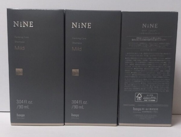 ホーユー ナイン ファーミングケア シャンプーパウチ 90ml×3個セット