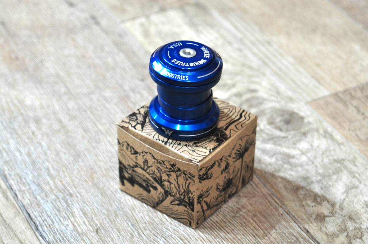 WHITE INDUSTRIES ヘッドセット ブルーラグ サーリークリスキング WHITE INDUSTRIES - BLUE LUG STAFF REVIEW | 自転車店