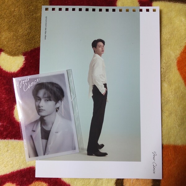 SEVENTEEN セブチ Your Choice weverse クリア トレカ フォトスタンド ジュン JUN