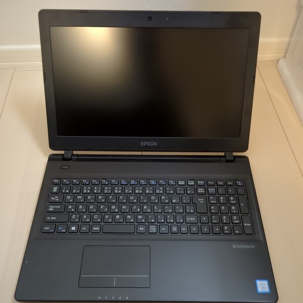 EPSON Endeavor JN4100 Core i5-7200U 2.5GHz 4GB DVDスーパーマルチ 管EYMS2