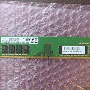 デスクトップ用メモリ SAMSUNG 1Rx8 PC4-2666V M378A1K43DB2-CTD DDR4 PC4-21300 8GB 中古 管168AM