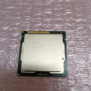 CPU Intel Core i7 2600 3.40GHz SR00B 4コア 8M 5GT/s 95W LGA1155 管726M
