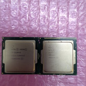 CPU Intel XEON E3-1220V5 E3-1220V3 管1SMT