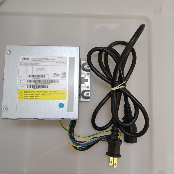 富士通 電源 ユニット ボックス 250W D17-250P1A PCH014 DPS-250AB-110A D588/BX D588/C D588/CX D588/E D588/EX 等 中古 管YMT5