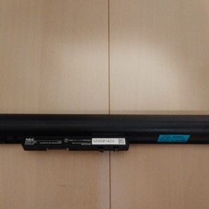 ノートPC バッテリー NEC PC-VP-WP139 LE150T2W LE150T1W LE150S1W LE150S2W 等 36Wh 中古品 30103mWh/38480mWh 管PKT36M