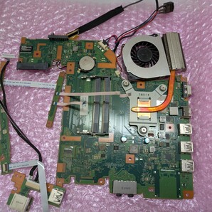富士通 LIFEBOOK A576/TX Core i5-6360U マザーボード (メモリ/ストレージなし) 管HPe32