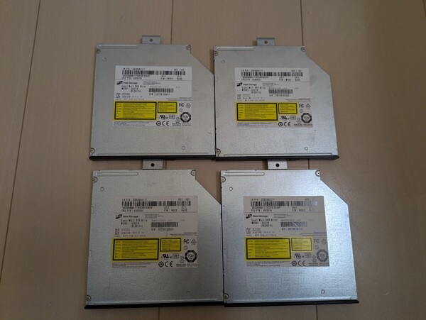 スーパーマルチDVDドライブ GUE1N BLOK114 9.5mm SATA Lenovo ThinkCentre M820z 2019年 4個 管F3PKT