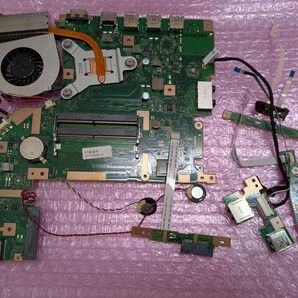 富士通 LIFEBOOK A577/RX Core i3-7100U マザーボード (メモリ/HDDなし) 管MGK8