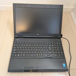 NEC VersaPro VK24LL-HPC-VK24LLZDH i3-4000M メモリ 8GB ストレージなし AC付 管NTYM3
