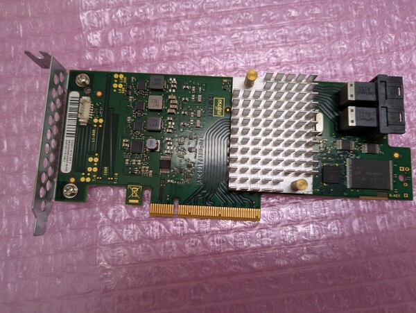 富士通 D3307-A13 GS1 RAIDカード 12Gb A3C40174126 富士通 PRIMERGY TX1320 M4 取外 管GVPK7