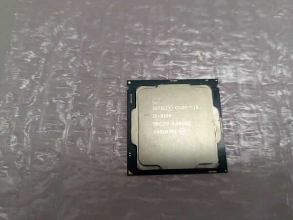 CPU Intel Core i i3-9100 SRCZV 3.60GHZ LGA1151 管391M