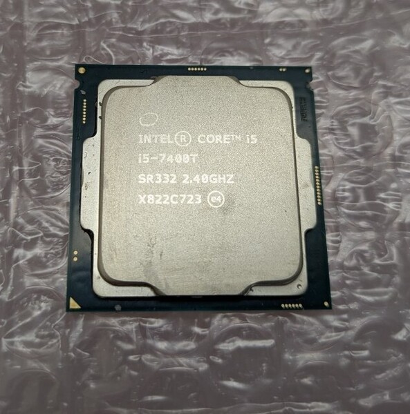CPU Intel Core i5-7400T SR332 2.40GHz 管74FM
