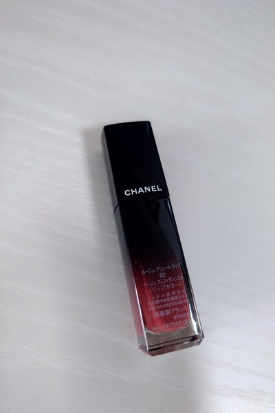 シャネル ルージュアリュールラック 82番 5.5ml