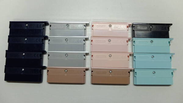 ニンテンドーDS Lite スロットカバー まとめて16個セット USG-005 管理番号:E