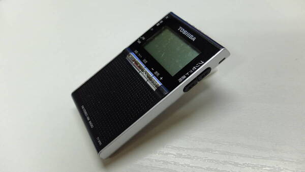 TOSHIBA 東芝 ポケットラジオ AM/FMラジオ TY-SPR5