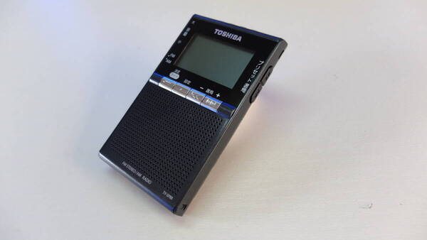 TOSHIBA 東芝 ポケットラジオ AM/FMラジオ TY-SPR8