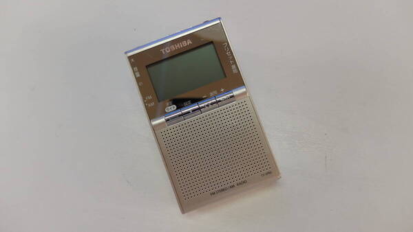 TOSHIBA 東芝 ポケットラジオ AM/FMラジオ TY-SPR6