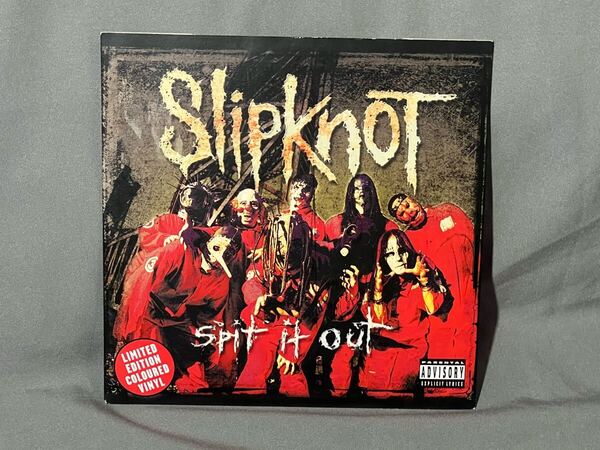 【送料無料】【限定盤】SLIPKNOT Spit It Out Surfacing EP 7inch スリップノット レコード 7インチ アナログ カラーVINYL