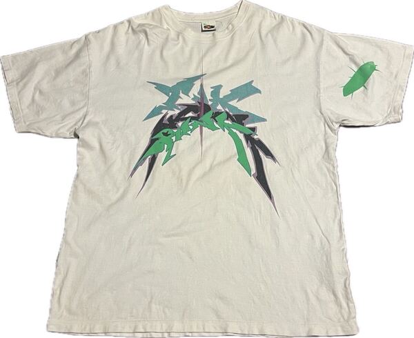 【送料無料】【希少レア】UNDERCOVER 2001ss アートデビル Tシャツ 白XL artdevil アンダーカバー 高橋盾 SK8THING 裏原 当時物 アーカイブ