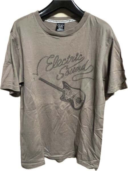 【送料無料】【美品】Number (N)ine 07ss about a boy期 ナンバーナイン 本人期 Tシャツ サイズ:2 ベージュ 当時物 アーカイブ