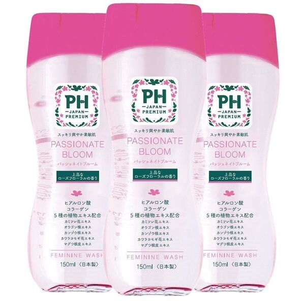 PH JAPAN プレミアム フェミニンウォッシュ パッショネイトブルーム