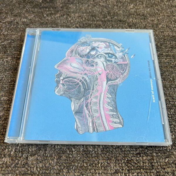 セカイノオワリ アルバムCD scent of memory