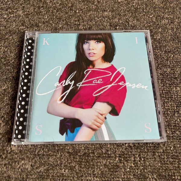 Carly Rae Jepsen Kiss キスカーリーレイジェプセン CD