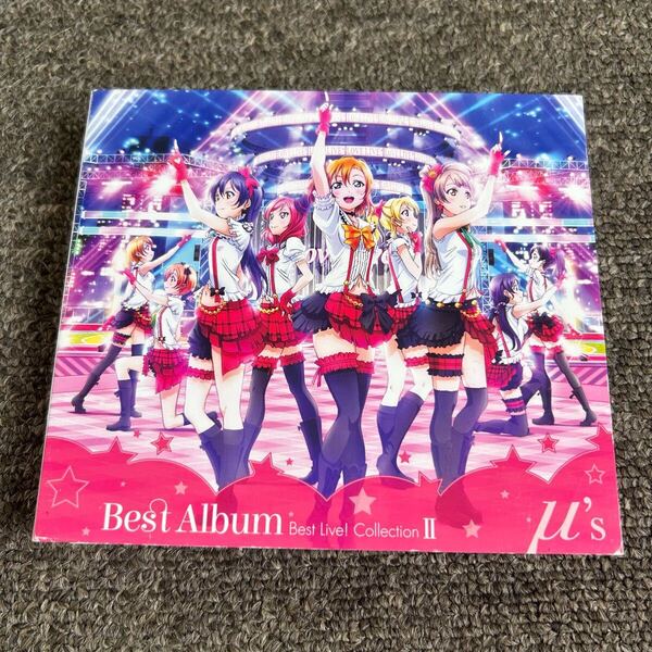 ラブライブ! μ's Best Album Best Live! collection CD