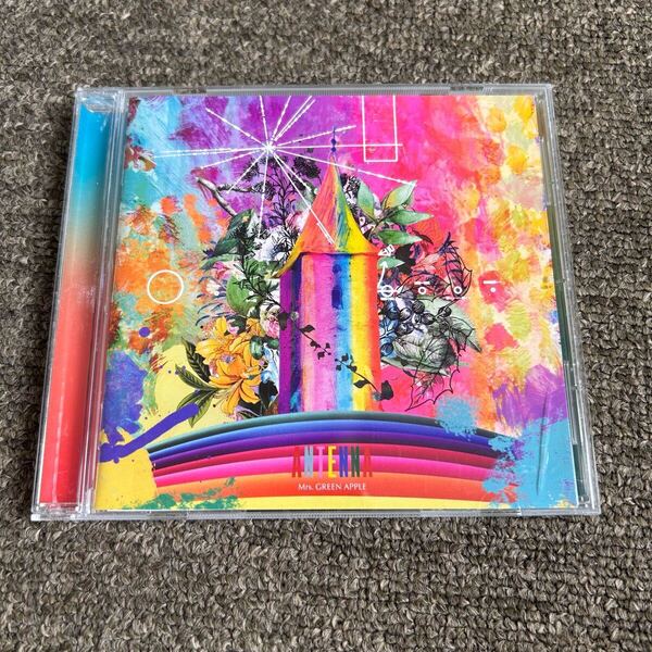 Mrs GREEN APPLE 「ANTENNA」 結婚式 披露宴 CD CDアルバム