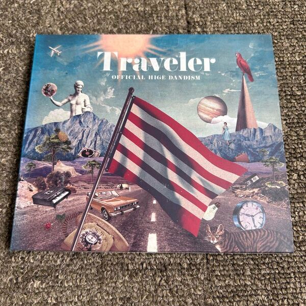 Official髭男dism Traveler 通常盤 CD アルバム ヒゲダン