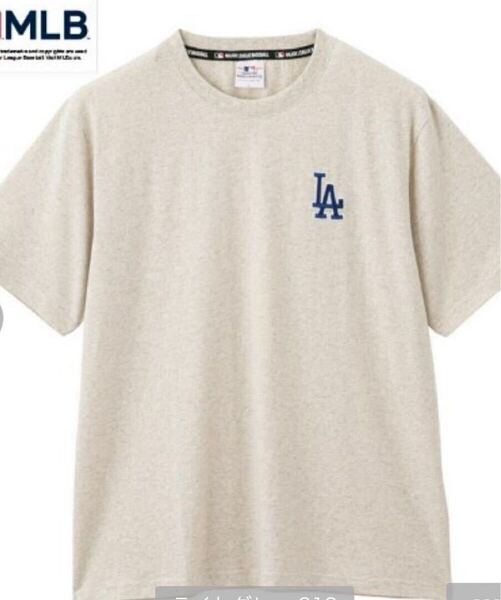 Lサイズ 新品MLB 半袖シャツ ロサンゼルス ドジャース 大谷翔平 メジャーリーグ