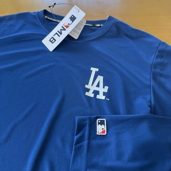 LLサイズ サラサラドライ長袖シャツ 新品 ロサンゼルス ドジャース MLB メジャーリーグ 大谷翔平