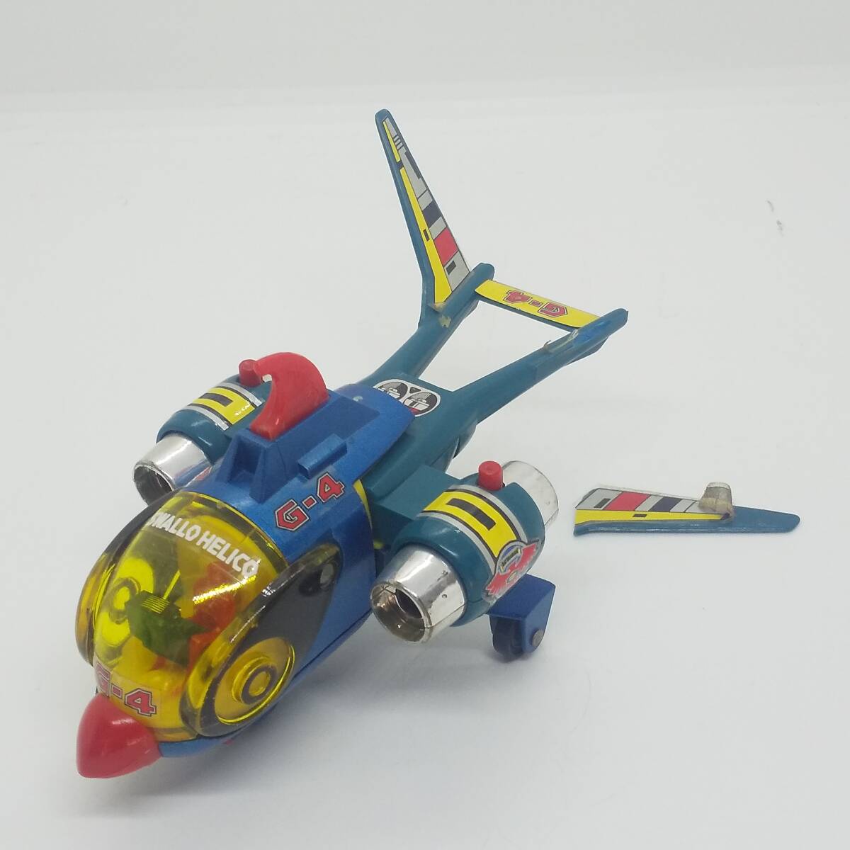 新品 科学忍者隊ガッチャマンⅡ ケシゴム 人形 消しゴム レトロ