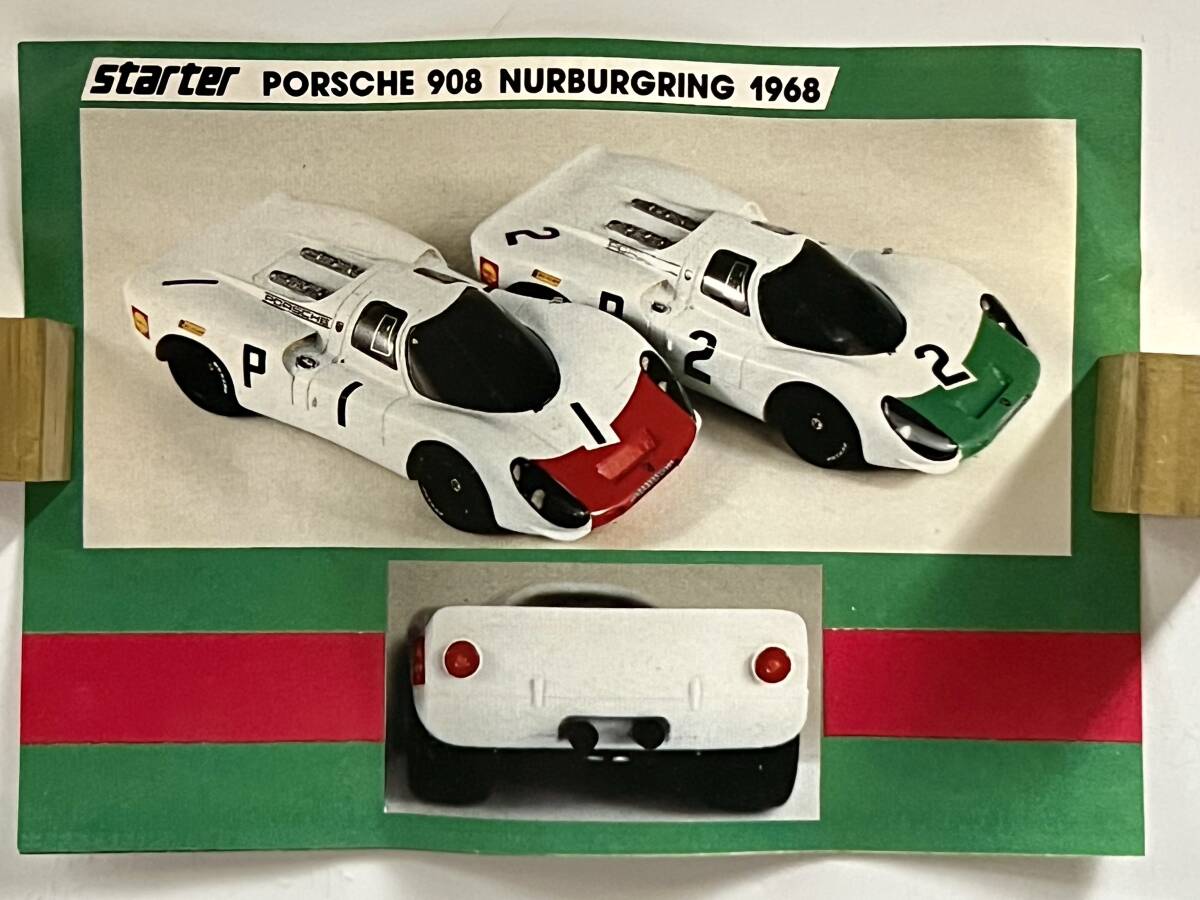 ジョーカー製ポルシェ９０８／２Ｌ　レジン・メタル組立キット　１／２４　未組立品 ジョーカー製ポルシェ908／2L レジン・メタル組立キット 1