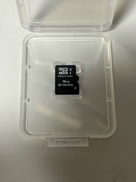 2021年12月更新済 NSZT-W66T 7インチ用 08675-0AR36 地図SD 実機にて動作確認済 送料無料